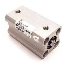 SMC CQ2B12-0030-CEI00130 Pneumatic Cylinder, Bore: 12mm, Stroke: 30mm, 10 bar