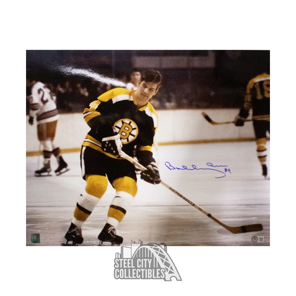 Bobby Orr Autographed Signed Boston Bruins 16x20 Photo - BAS COA 