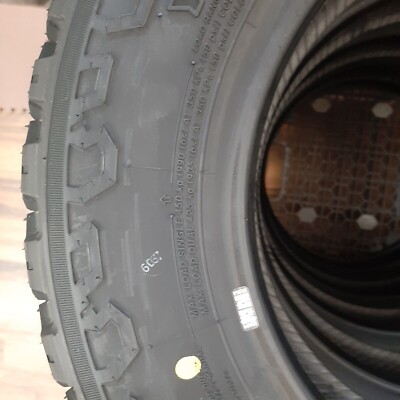 YOKOHAMA Y828 Geolander KT 145/80R12 Tires 5s Snow Mud New arrival
