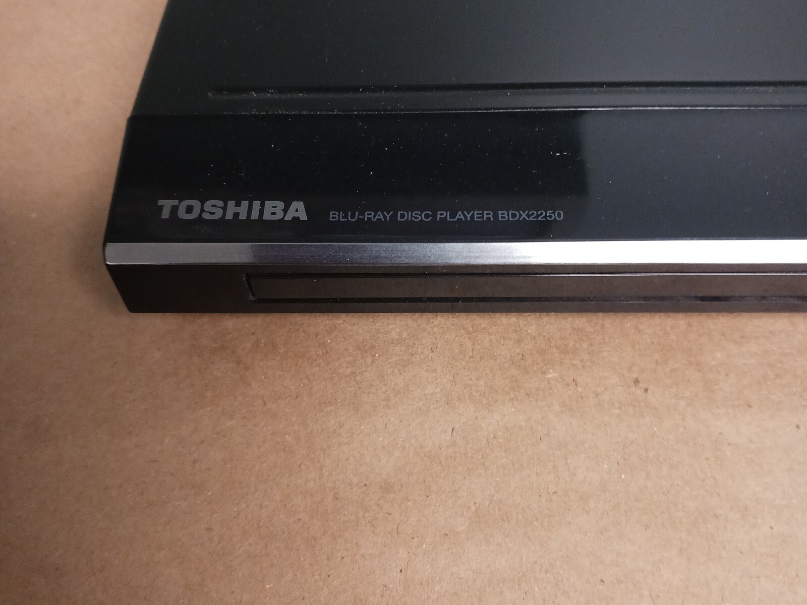 Toshiba BDX2150KU BLU-RAY DVD Player with Remote & HDMI Tested EB-11311