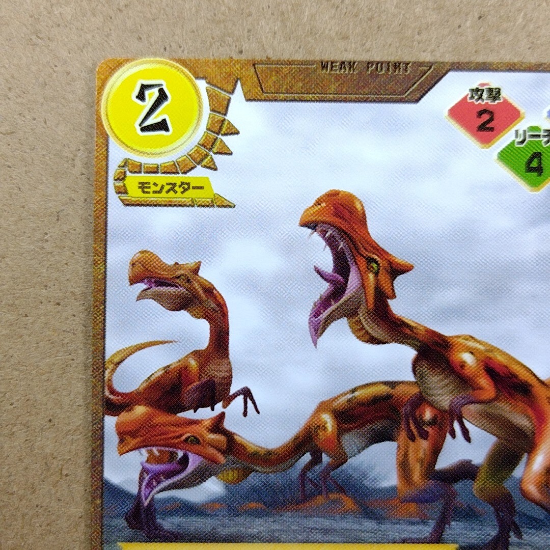 Monster Hunter Trading card 