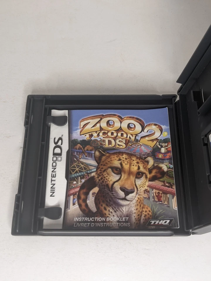 Zoo Tycoon 2 (Nintendo DS, 2007) Completo - Imagem 4 de 4