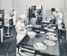 VTG Swift & Co Research Bakery Cake Pies Lard & Shortening Advertising Postcard