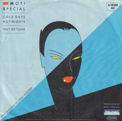 Moti Special - Cold Days Hot Nights / Out Of 7'' Single Vinyl Schallplatte 30037
