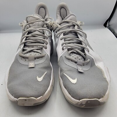 Nike PG 5 TB Paul George Men Size 10.5 Wolf Grey White 