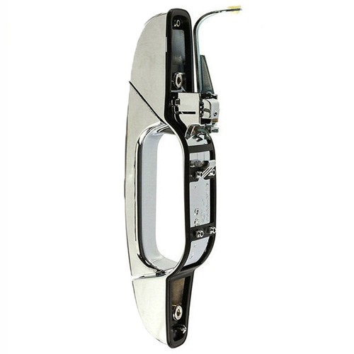For Chevrolet Suburban Tahoe Escalade Chrome Lh Rear Door Handle Oem 22738725 F3 - Picture 2 of 6