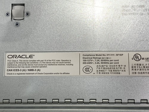 Oracle Sun Server X4-2 – 2x Xeon E5-2697 v2 @ 2.70GHz, 32GB RAM – No HDDs - Picture 6 of 6