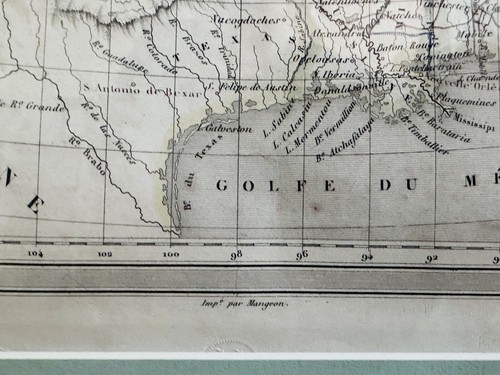 1835 A. H. Dufour Antique United States Map (Roads & Main Cities) - Picture 13 of 19