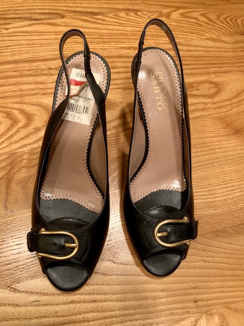 franco sarto slingback