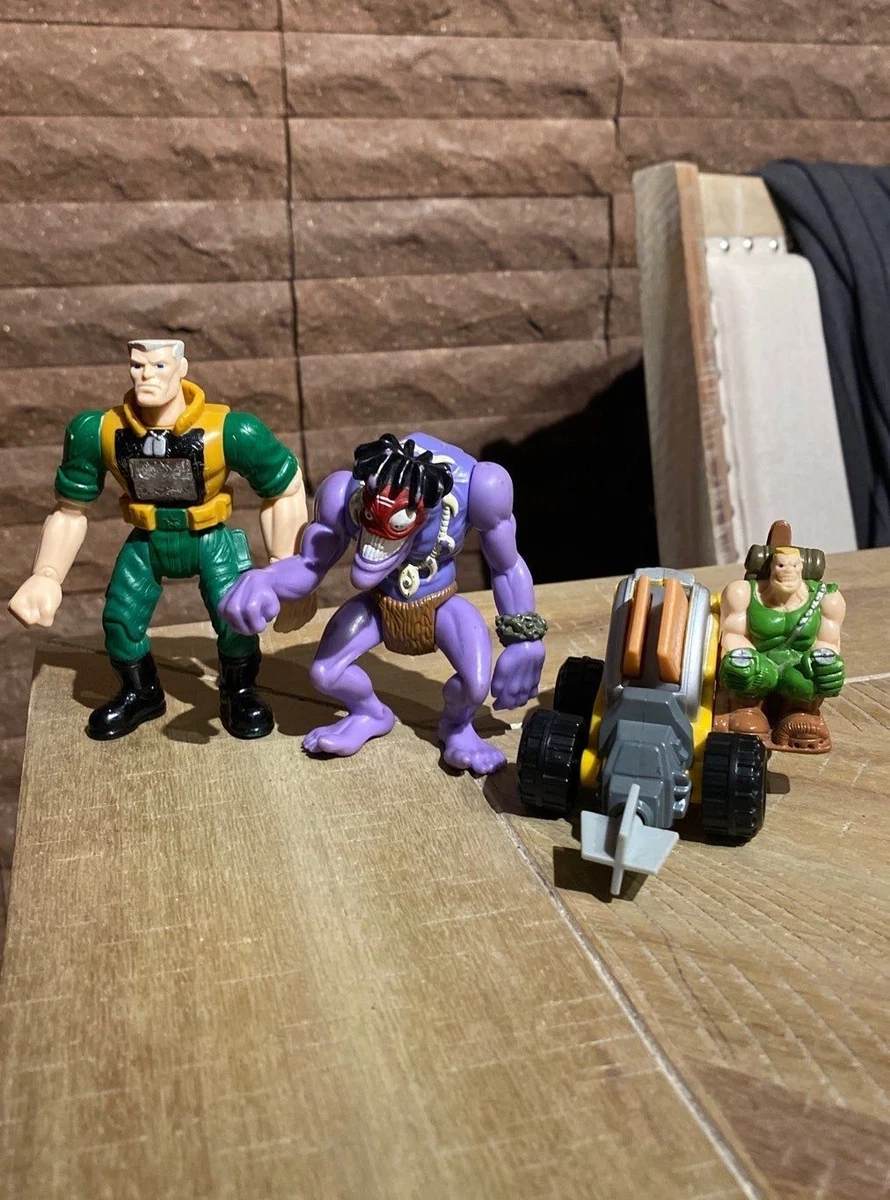 Burger king small soldiers toys sales