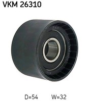 SKF VKM 26310 UMLENK-/FÜHRUNGSROLLE, Zahnriemen Links Unten Mitte Rechts Rechts