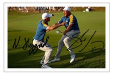 Hojgaard & Lowry Europe 2023 Ryder Cup Signed Pre Print 6x4 PHOTO Gift GOLF