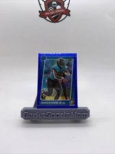 2021 Donruss Optic Rated Rookie Blue Scope Travis Etienne Jr. RC WHDZ