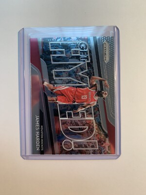 James Harden 2018-19 Prizm Get Hyped