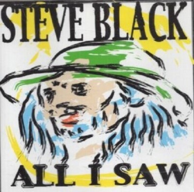 Steve Black - All I Saw  CD 12 Tracks Country Blues VGC LOOK!!