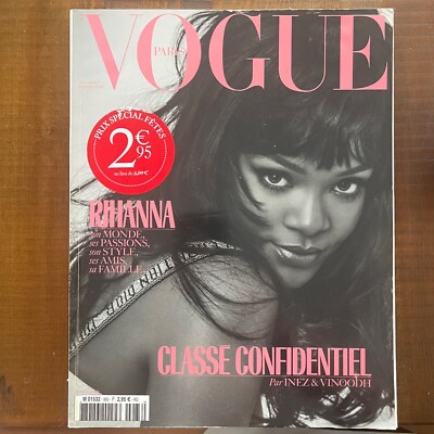 VOGUE Paris 983 Decembre /Janvier 2018