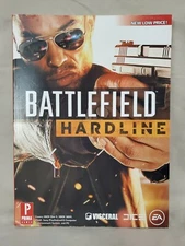 New Battlefield Hardline Official Strategy Guide