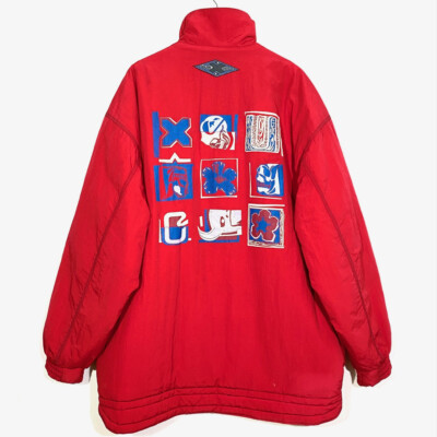 Seltene Jacke Parka Surfer Early Vintage 90 s Quiksilver
