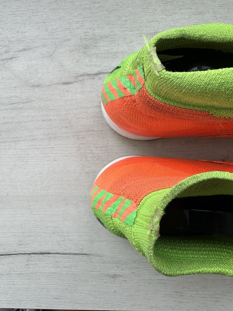 Nike Hypervenomx Proximo II DF Indoor Electric Green Football