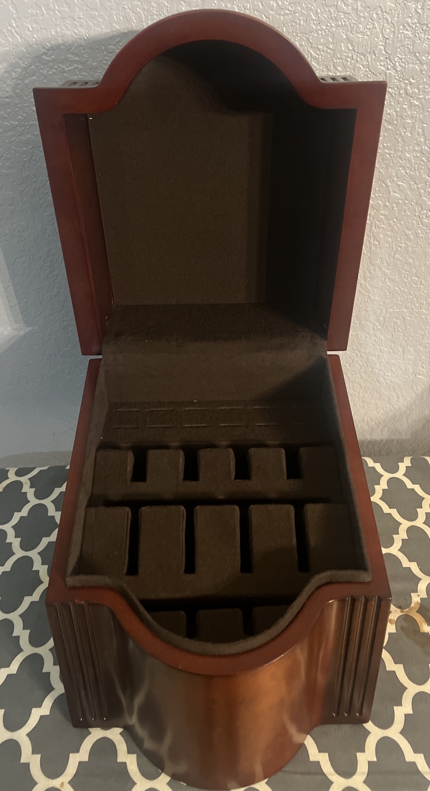 Reed & Barton Monticello Flatware Chest eBay