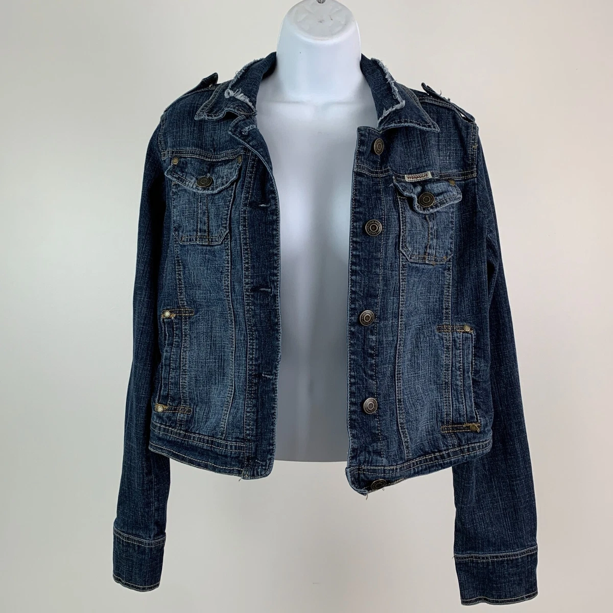 Hydraulic jean shop jacket