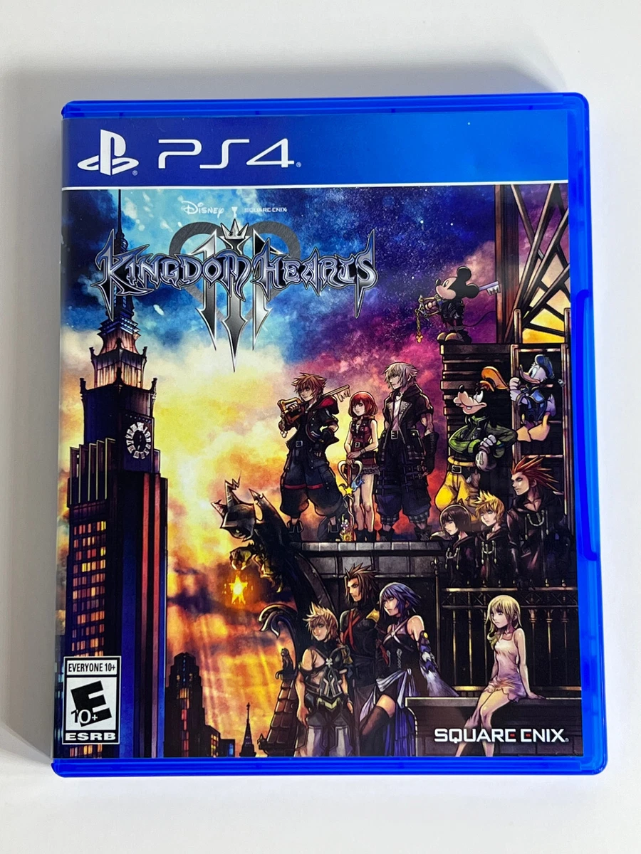 Kingdom hearts 3 discount code ps4 deals