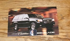 Original 1999 Cadillac Escalade Postcard 99