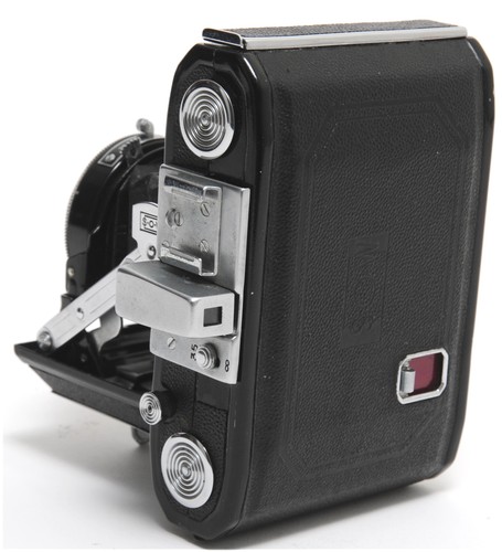 Showa Kogaku Semi Leotax 4.5x6cm folding camera w. Reginon 3.5/7.5cm lens - Picture 5 of 5