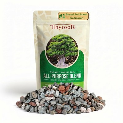 Bonsai Soil Mix - All Purpose Ready 2.25 Quarts 