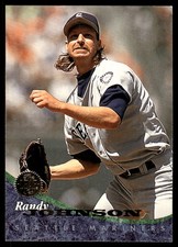Randy Johnson 1994 Leaf #164 Mariners MLB READ FREE SHIPPING AutographDen