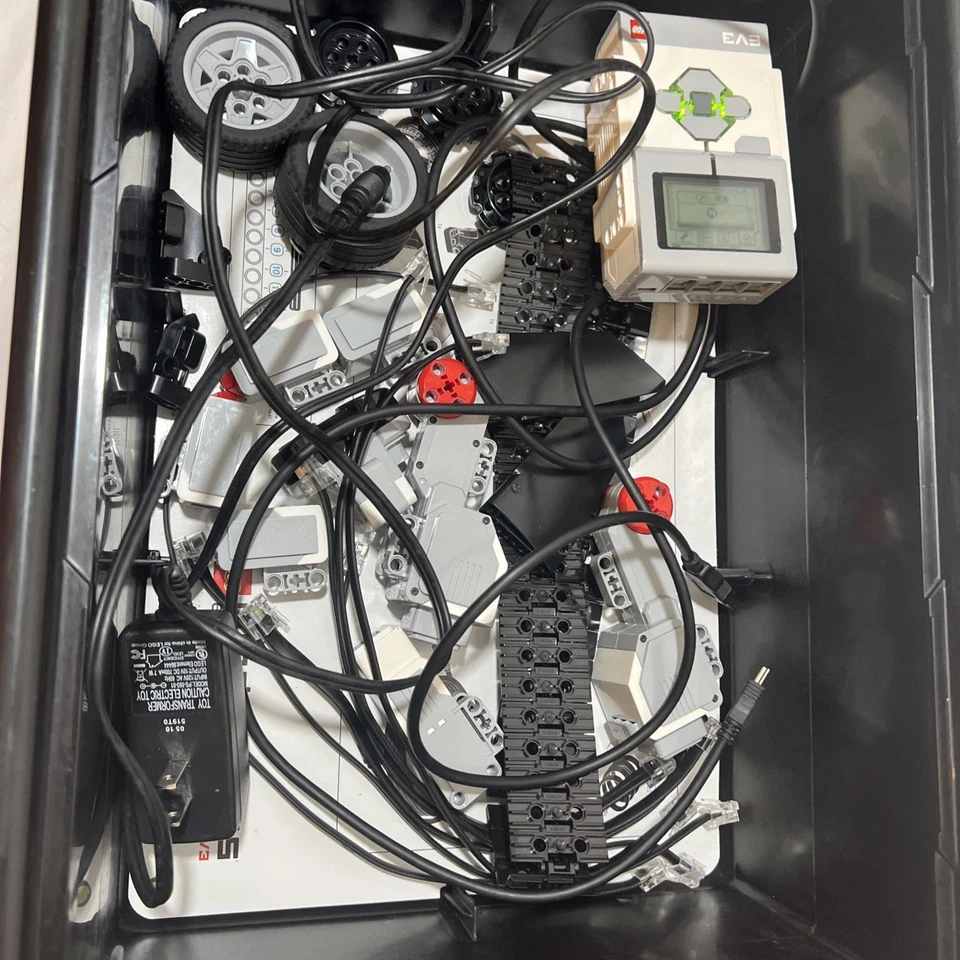 Mindstorms Lego Education Ev3 Core Set 45544 100% Complete And Tested - Image 2 of 4