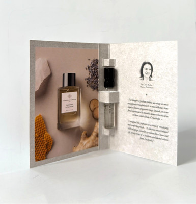 Essential Parfums THE MUSC Sample Vial Spray 2ml/0.06fl. oz New With Card