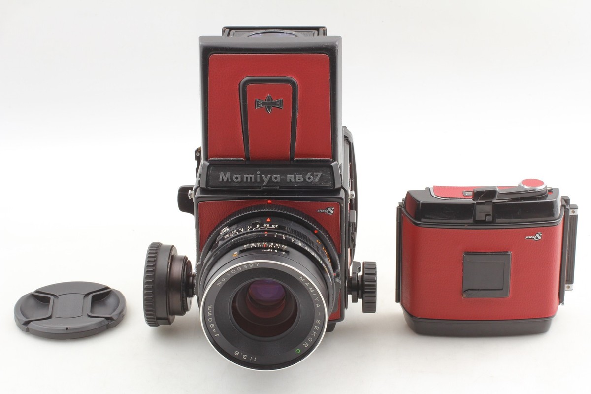 Mamiya RB67 PRO S+SEKOR C 1:3.8 90㎜ 完動品 New Seal [Exc+4] Mamiya RB67 Pro S Sekor C 90mm f3.8 120