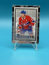 2024-25 Upper Deck Extended Nick Suzuki beehive Montreal Canadiens