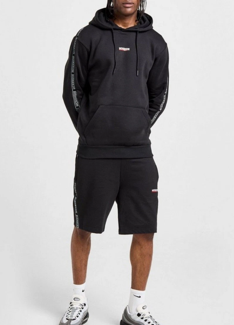 McKenzie Essential Tape Hoodie/ Shorts Set Men’s Size Medium