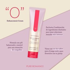 Pure Romance "O" Vanilla Frosting TriPlex Tingle Enhancement Cream - 1 fl.oz
