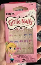 Fing'rs Girlie Nails 24 Stick-On Nails - Mother Approved