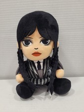 Wednesday Addams Kidrobot Phunny Plush Doll 8" New Condition