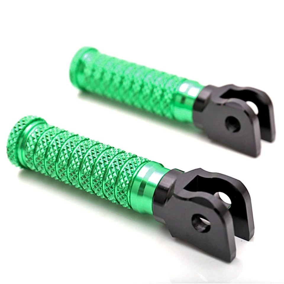 Clavijas delanteras CNC M-Grip Poste para Honda VFR1200F 2012-2015 Foto 4 de 4