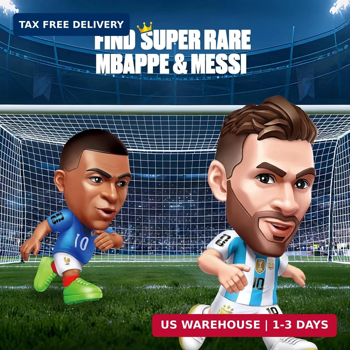 FIFA World Cup 2026™ Ballers Series 1 2 Pack by ZURU - Official