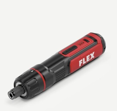 Flex Schraubendreher Akkuschrauber SD 7-320 4 V  Max. Drehmoment, weich 5 Nm
