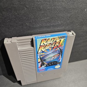 Rad Racer II 2 (Nintendo NES) CART ONLY - PINS CLEANED - TESTED