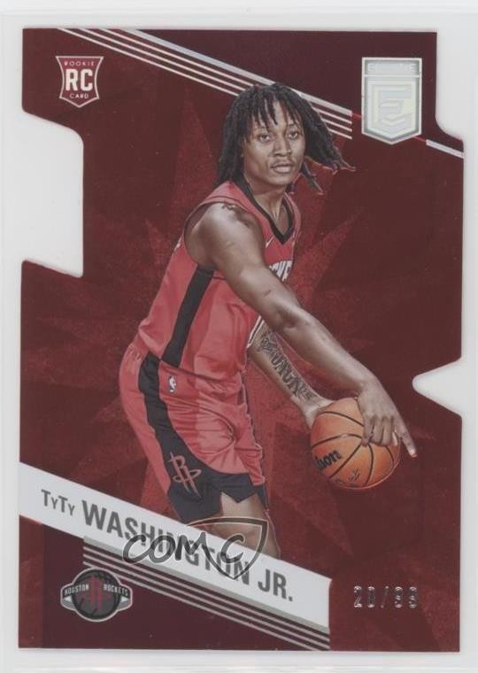 2022-23 Donruss Elite Rookies Aspirations 20/99 TyTy Washington Jr #227 1kt5