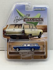 Greenlight 1968 Plymouth Satellite Estate Wagon Series 7 Station Wagon Greenlight 1968 Plymouth Satellite Estate Wagon Series 7 Station Wagon