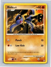 Riolu 117/146 Legends Awakened Common LP on eBay