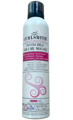CURLSMITH Invincible Volume Mousse ~ 6.8 fl oz / 200 ml ~ NEW + FAST FREE SHIP!