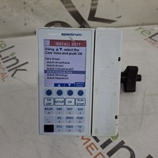 Baxter Sigma Spectrum 8.00.04 w/o Battery Infusion Pump