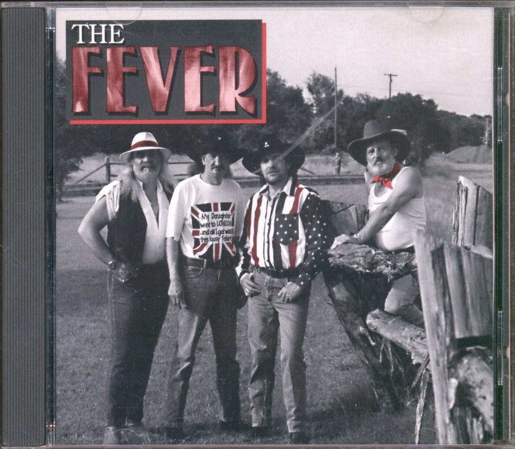 Fever (Country) Self-Titled CD USA Scooter 1995 4402