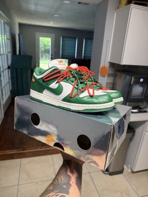 Nike Dunk Low x OFF-WHITE 2019 - Pine Green