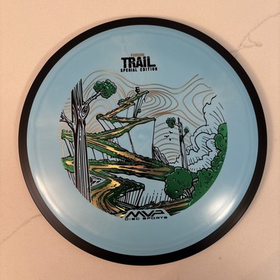 New MVP Fission Trail LIGHT WEIGHT 146 Rare Special Edition Conrad Disc Golf
